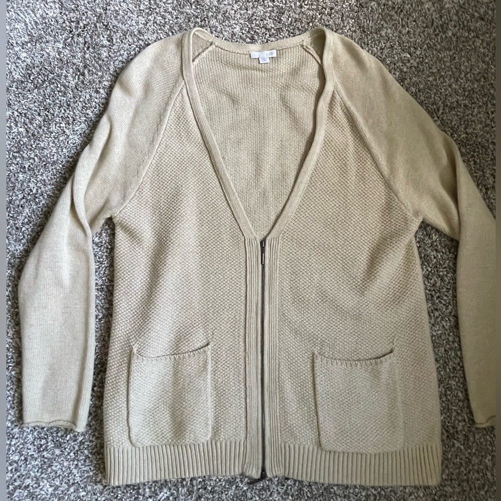 J.jill Woman’s cardigan size Mp in gently used condition